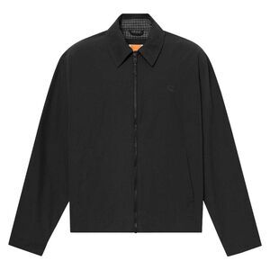 Timberland Mens Relaxed Fit Bomber Jacket / Black